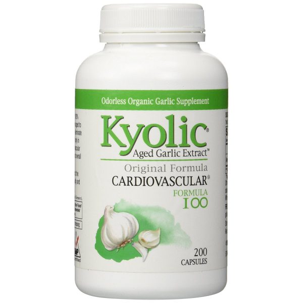 KYOLIC - Aged Garlic Extract Formula 100 High Potency - 200 Tablets Fashion