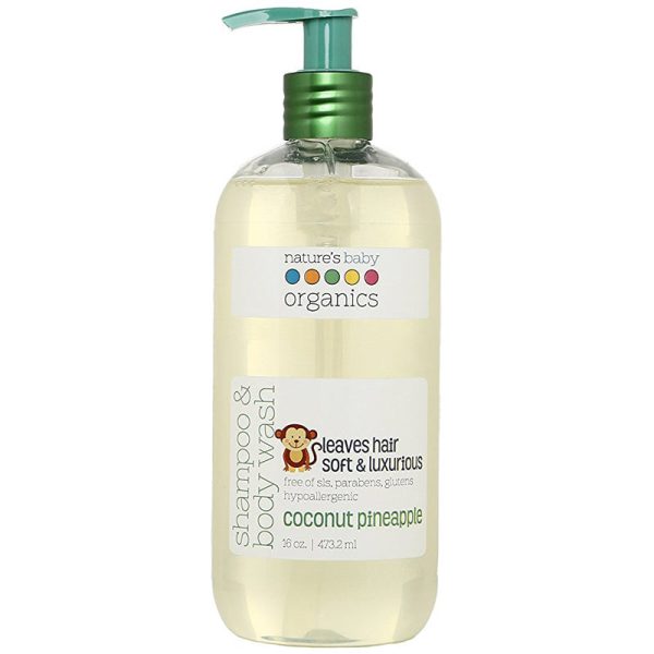 NATURE S BABY - Shampoo & Body Wash Coconut Pineapple - 16 oz. (473.2 ml) on Sale