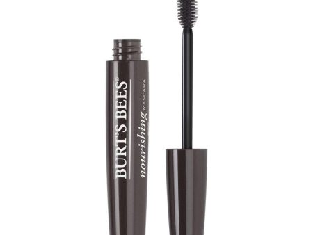 BURT S BEES - 100% Natural Nourishing Mascara, Black Brown - 0.4 oz. (11.5 g) For Discount