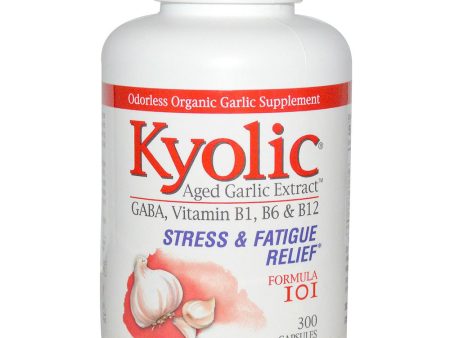 KYOLIC - Aged Garlic Extract with Brewers Yeast Formula 101 - 300 Capsules For Discount