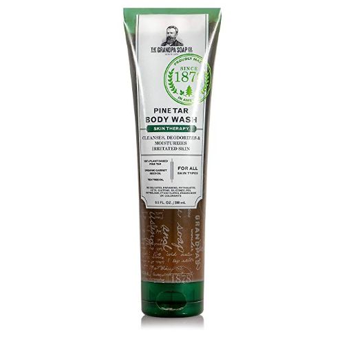 GRANDPA SOAP - Pine Tar Body Wash - 9.5 oz (269 g) Supply