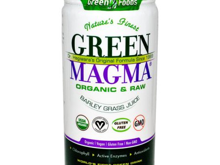 GREEN FOODS - Green Magma Barley Grass Juice - 5.3 oz. (150 g) Discount