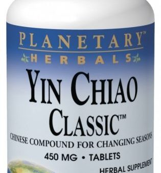 PLANETARY HERBALS - Yin Chiao Classic 450 mg - 60 Tablets Cheap