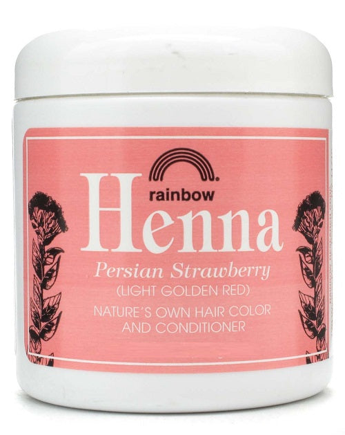 RAINBOW RESEARCH - Strawberry Blonde Henna - 4 oz on Sale