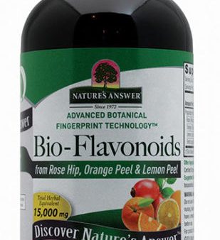 NATURE S ANSWER - Bio-Flavonoids and Rose Hip - 8 fl. oz. (240 ml) Hot on Sale