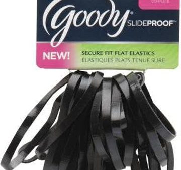 GOODY - Elastic Latex Black - 30 Pack Fashion