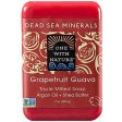 ONE WITH NATURE - Dead Sea Mineral Grapefruit Guava Bar Soap  - 7 oz. (200 g) Online Hot Sale