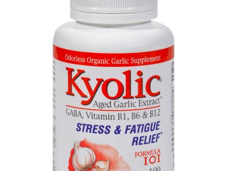 KYOLIC - Aged Garlic Extract with Brewers Yeast Formula 101 - 100 Capsules Sale