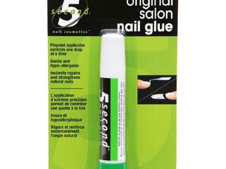 5 SECOND - Salon Nail Glue Original - 0.07 fl. oz. (2 g) Hot on Sale