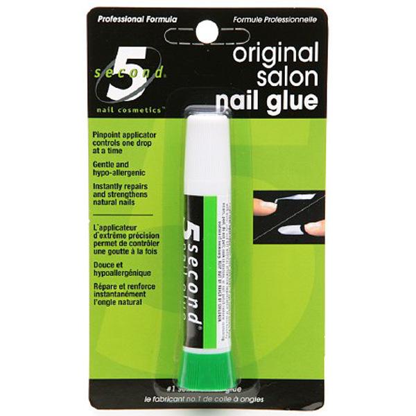 5 SECOND - Salon Nail Glue Original - 0.07 fl. oz. (2 g) Hot on Sale