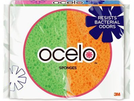 O-CEL-O - Handy Sponges - 4 Pack Online now