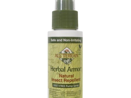 ALL TERRAIN - Herbal Armor Insect Repellant Pump Spray - 2 fl. oz. (60 ml) Cheap