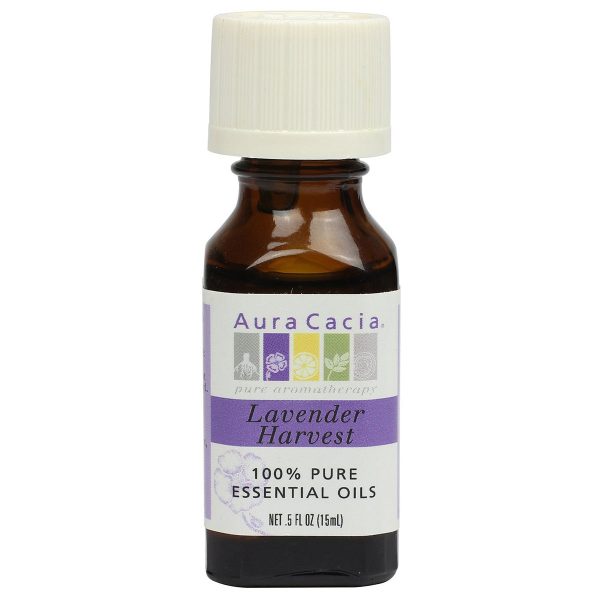 AURA CACIA - 100% Pure Essential Oil Lavender Harvest - 0.5 fl. oz. (15 ml) Discount