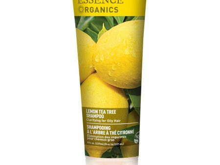 DESERT ESSENCE - Lemon Tea Tree Shampoo - 8 fl. oz. (237 ml) Discount