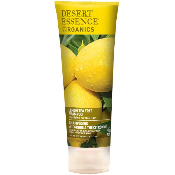 DESERT ESSENCE - Lemon Tea Tree Shampoo - 8 fl. oz. (237 ml) Discount