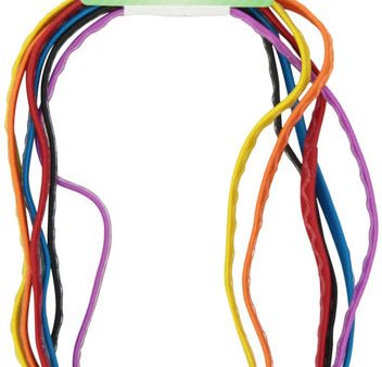 GOODY - Slide Proof Headwraps with Silicon 6 mm Bright Colors - 6 Count Online