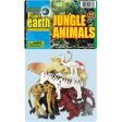 JA-RU - Jungle Zoo Animals Jumbo Bag 6  x 10  - 10 Pieces Online