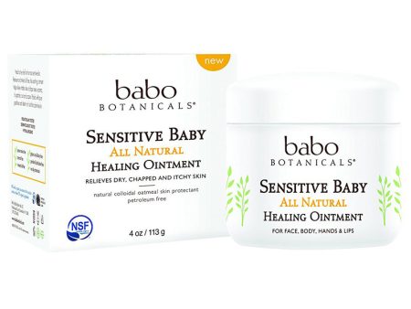 BABO - Sensitive Baby All Natural Healing Ointment - 4 oz. (113 g) For Cheap