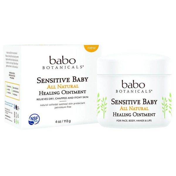 BABO - Sensitive Baby All Natural Healing Ointment - 4 oz. (113 g) For Cheap