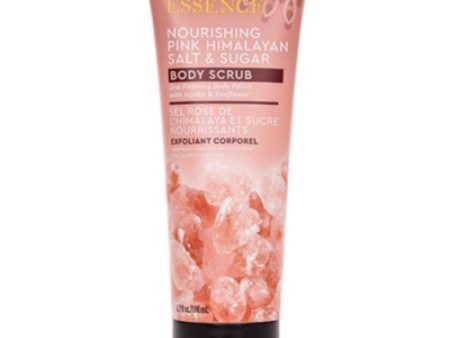 DESERT ESSENCE - Nourishing Pink Himalayan Salt & Sugar Body Scrub - 6.7 fl oz (198 ml) For Sale