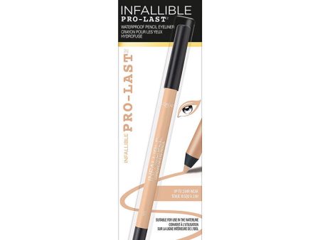 L OREAL - Infallible, Pro-Last Waterproof Pencil Eyeliner, Nude - 0.042 oz. (1.2 g) on Sale