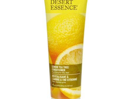 DESERT ESSENCE - Lemon Tea Tree Conditioner - 8 fl. oz. (237 ml) Cheap