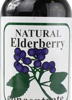 NATURAL SOURCES - Natural Elderberry Concentrate - 16 fl. oz. (480 ml) on Sale