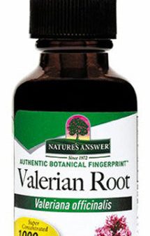 NATURE S ANSWER - Valerian Root Extract - 1 fl. oz. (30 ml) Online Hot Sale