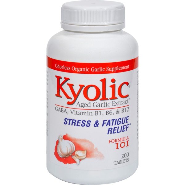 KYOLIC - Aged Garlic Extract with Brewers Yeast Formula 101 - 200 Tablets Supply