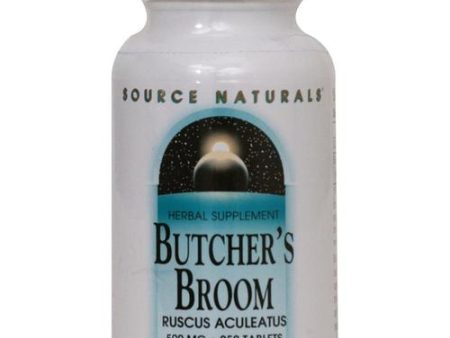 SOURCE NATURALS - Butchers Broom - 250 Tablets Discount