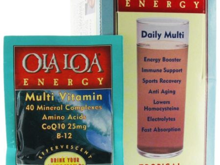 OLA LOA - Tropical Energy Super-Multi - 30 Packets (7g each) Fashion