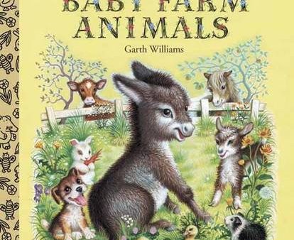 BOOKS & MEDIA -  Baby Farm Animals - 24 Pages For Discount