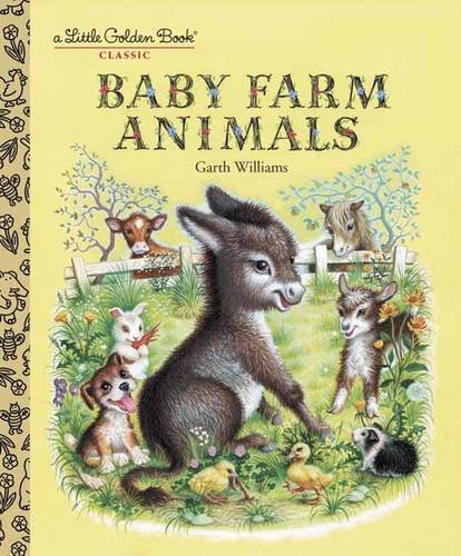 BOOKS & MEDIA -  Baby Farm Animals - 24 Pages For Discount