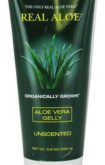 REAL ALOE - Aloe Vera Gelly - 6.8 oz. For Discount