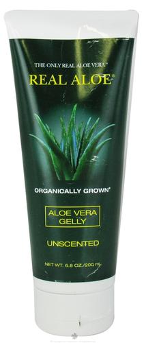 REAL ALOE - Aloe Vera Gelly - 6.8 oz. For Discount