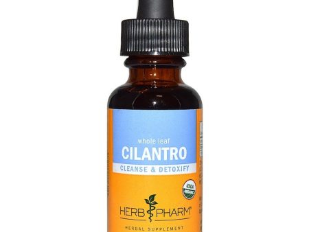 HERB PHARM - Cilantro Extract - 1 fl. oz. (29.6 ml) on Sale