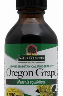 NATURE S ANSWER - Oregon Grape Root Extract - 1 fl. oz. (30 ml) Online now