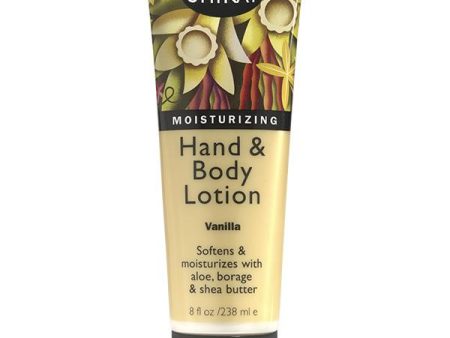 SHIKAI - Moisturizing Hand & Body Lotion Vanilla - 8 fl. oz. (238 ml) Online Sale