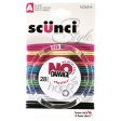 SCUNCI - No Damage Hair Elastics Assorted Colors - 28 Pack Hot on Sale