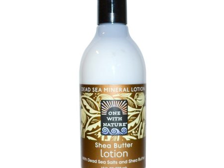 ONE WITH NATURE - Shea Butter Hand and Body Lotion - 12 fl. oz. (350 ml) Cheap