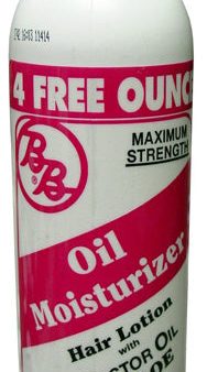 BRONNER BROTHERS - Oil Moisturizer Hair Lotion - 12 fl. oz. (354 ml) on Sale