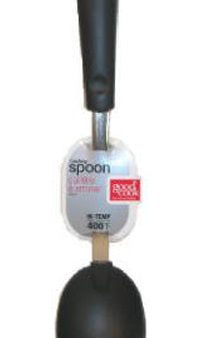 GOOD COOK - Black Nylon Bast Spoon - 12-1 2 in. Long on Sale