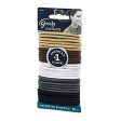 GOODY - Ouchless Braided Elastics Java Bean - 30 Count For Sale