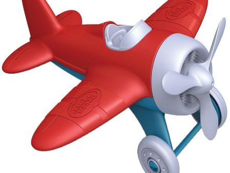 GREEN TOYS - Airplane Red - 1 Toy For Sale